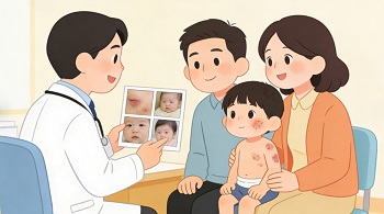 孩子胎记治疗黄金期是几岁？南京哪家胎记医院能治好？